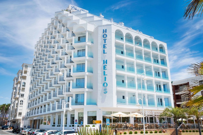 Hotel Helion i Almunecar Costa Tropical