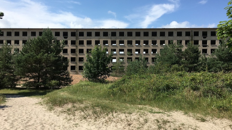 Prora ofardig Betongbyggnad 