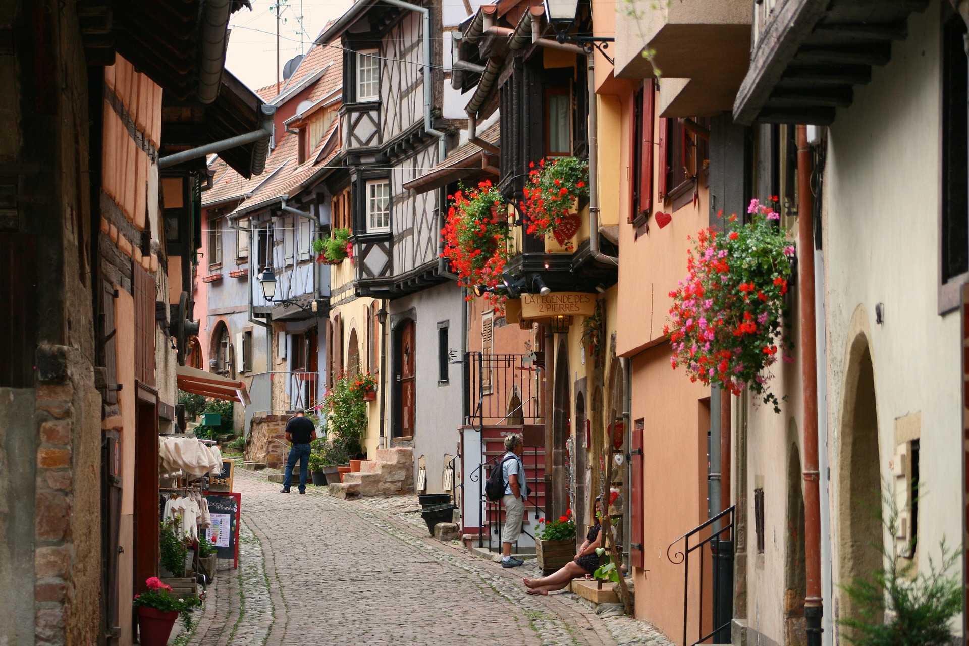 Galma grander i Eguisheim