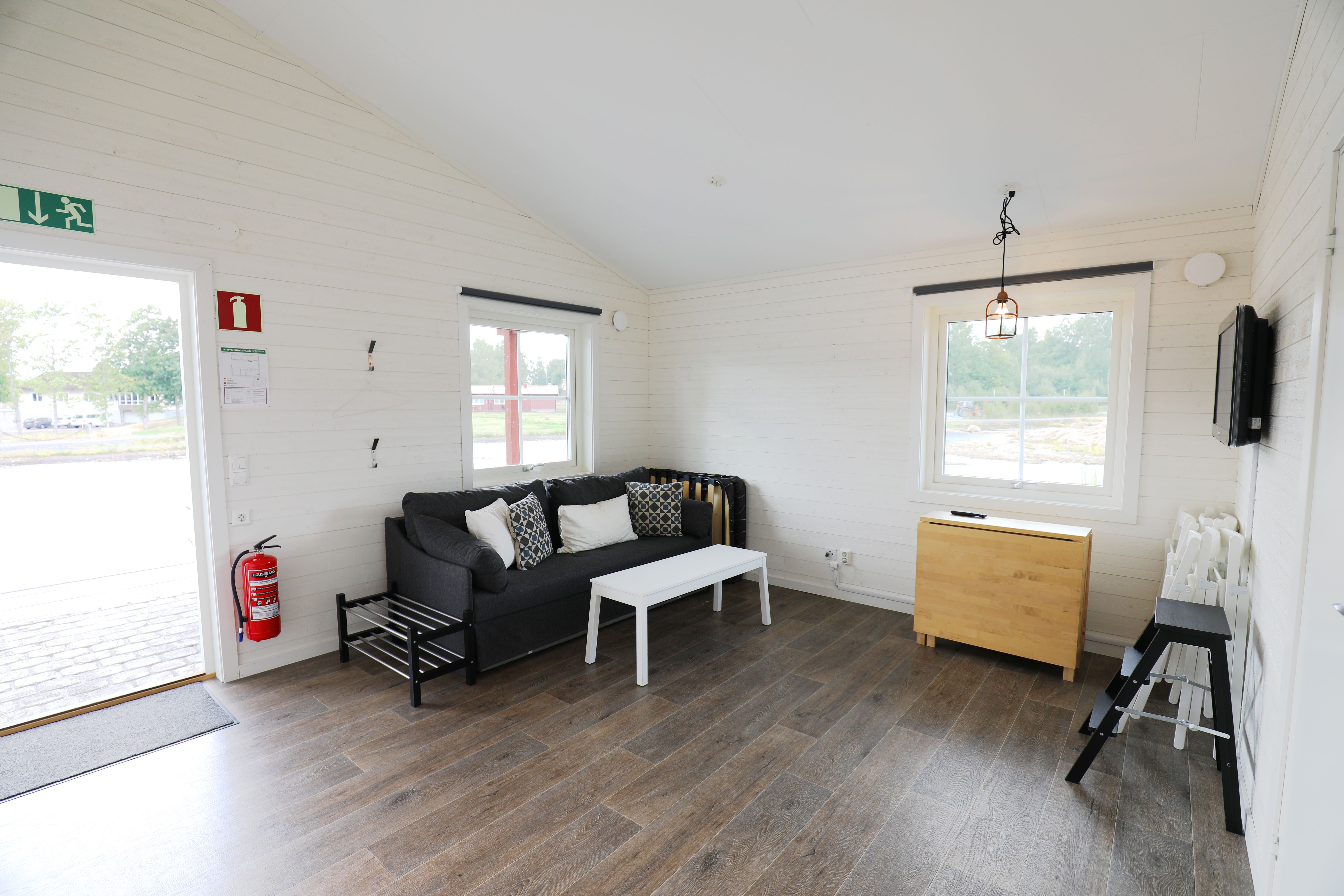 Invandig stuga Lodge